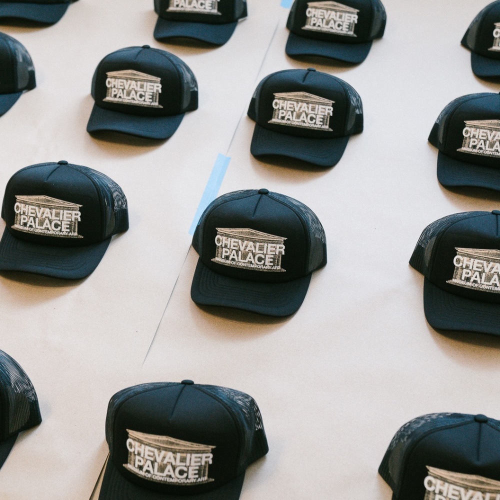 Chevalier Palace Museum of Contemporary Art Trucker Hat